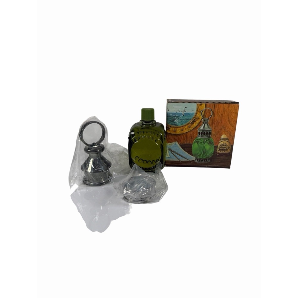 Vintage Avon "Whale Oil Lantern" Tai Winds After Shave N.O.S